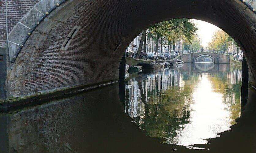 The 7 bridges Amsterdam