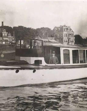Canal boat Jonckvrouw 1928