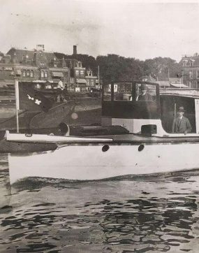 Salonboot Jonckvrouw 1928